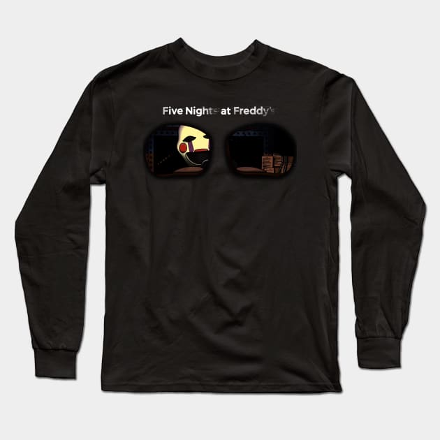 five nights at freddy's Long Sleeve T-Shirt by ILLUSTRATION FRIEND